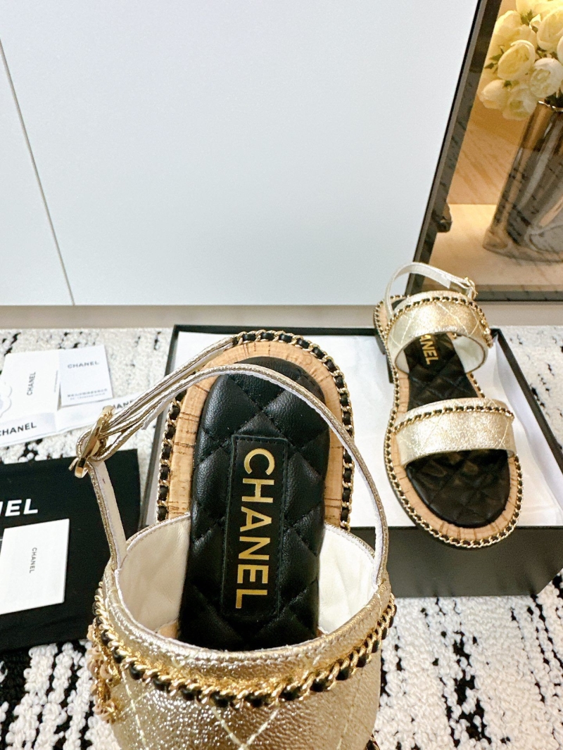 Chanel Sandals